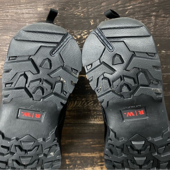 Red Wing Aluminum Toe Black Style 8337 Size 12 - Picture 10 of 12